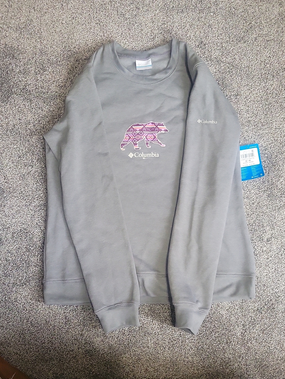 NWT Columbia Sweatshirt
